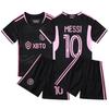 Jersey Copa de Europa niños con número de estrella traje uniforme de fútbol bebé escuela primaria clase de entrenamiento de fútbol uniforme de equipo jardín de infantes
