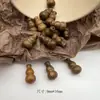 Novos Botões Naturais de Madeira Estilo Chinês, Cheongsam Tradicional Estilo Chinês, Roupa Tang, Hanfu, Botões Decorativos Estilo Antigo, Botões Costurados à Mão para Combinar com Roupas