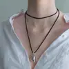 Collar con Colgante de Tulipan Tridimensional Serie Jardín de los Sueños ins Sentido Avanzado Nicho Regalo para Novia Método de Uso Múltiple