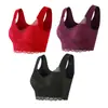 Comércio Exterior Moda Íntima Feminina Plus Size Renda Sutiã com Bojo Fixo Combinação de 3 Peças Cinta para Seios Amazon Aliexpress Transfronteiriço