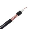Cabo Coaxial de Transmissão de Sinal de Cobre Puro Condutor de Cobre Puro Sem Oxigênio Fio Coaxial RG58 RG59