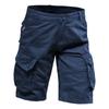 Amazon verano nuevo para hombre color sólido multibolsillos pantalones forraje talla grande moda casual pantalones rectos