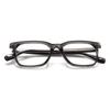 Armazones para Lentes Estilo Boss de Material Duro de Shenzhen, Gafas de Montura Cuadrada Estrecha para Negocios, Nuevo Estilo Personalizado de Moda
