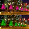 Lâmpada LED de folha de bordo artificial para áreas externas, lâmpada de esboço para iluminação de paisagem no chão