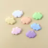 Accesorios de Resina Pegamento Blanco Funda para Teléfono Móvil Nube Accesorios DIY Nube Ángel DIY Imán para Refrigerador Accesorios de Nube Blanca