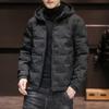 Abrigo de Algodón Grueso para Hombre Invierno 2025, Abrigo de Algodón Estilo Coreano de Marca a la Moda, Chaqueta de Algodón Cálida a la Moda