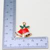 Série de Natal Luvas de Sino de Papai Noel Árvore de Natal Óleo Gotas Pequeno Pingente Pulseira de Ano Novo Pingente Acessórios de Joias DIY