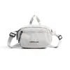 2026 Verão Novo Transfronteiriço Simples e Fashion Color-Blocking Bolsa Transversal Estilo Coreano Esportes ao Ar Livre Caminhada Montanhismo Bolsa de Ombro
