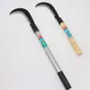 Hacha de mango largo para venta al por mayor de fábrica, hoz, cuchillo para deshierbar, cuchillo de gancho de mango largo, cuchillo de montaña, sierra para soldar tuberías de agua para exteriores, hoz