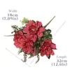 Flores Artificiais Dália Coral Decoração de Sala de Estar Casamento Flores Artificiais Adereços de Fotografia Fabricante Ornamentos Atacado Adereços Transfronteiriço