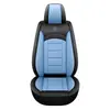 26 Nuevo Estilo Cabeza Dividida Piel Genuina Dibujos Animados 3D Transpirable Tridimensional Cobertura Total Cuatro Estaciones Universal Funda para Asiento de Coche Venta al por Mayor