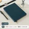 A5 Novo Caderno de Superfície de Couro Macio Texturizado Registro Diário do Estudante Caderno Espessado Caderno Logo Personalizado
