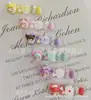 Arte de Uñas Verano Fresco Dibujos Animados Resina Burbujas Soplante Chica Joyería Uñas Bella Durmiente Diamante Lindo