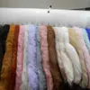 Estilo K de Piel de Conejo Fluorescente Nueva Moda Color Caramelo Piel de Conejo Grande Piel Artificial Ropa Juguete Bola de Piel Tela