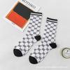 Calcetines nuevos marrones en vivo para mujer, otoño e invierno, calcetines gruesos de media caña, calcetines de rizo retro japoneses, estilo coreano, colegial de caña alta