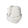 Cable marino, cuerda de amarre resistente al desgaste, cuerda de ancla de tres cabos, cuerda de remolque, cable marino de ocho cabos, cuerda de fibra de polipropileno de doce cabos