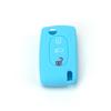 Para Citroen C4 dobrável 3 chave C6 conjunto de chaves de silicone C3 CitroenC5 C4 PICASSO saco de chave