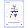 Papel serrilhado para flip-chart 62X86Cm 63G. 50Fls.