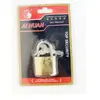 Fabricante de candados fábrica de candados de titanio candado de anillo de amor 32mm llave de palabra cerradura de puerta