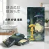 A toalha de banho Totoro de Hayao Miyazaki é de secagem rápida e absorvente, adequada para esportes, fitness e natação na praia.