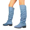 Colección Otoño 2026: Botas de Moda Casuales y Cómodas para Mujer Tallas Grandes, Estilo Europeo y Americano, Talla Única