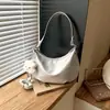 Bolso Grande de Gran Capacidad 2026 Nueva Moda Versátil Bolso de Hombro de Gama Alta para Clase y Viajes Diarios Bolso Cruzado Tipo Empanada