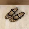 Zapatos Mary Jane Nuevos de Otoño 2026 Estilo Coreano con Moño Versátiles Casuales Punta Redonda Gamuza para Mujer