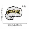 Novo adesivo de tecido bordado de basquete de desenho animado esportivo, etiqueta de tecido, acessório de vestuário, patch bordado para computador em estoque, atacado