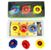 Juego de 3 Piezas Llave de Carraca Mini Llave para Dedos Llave para Dedos con Carcasa de Hierro 1/2'' 3/8'' 1/4''