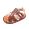 Sandalias de verano para bebé niño de 0 a 1 año con punta cerrada sandalias de verano zapatos de bebé zapatos para niños pequeños zapatos de bebé 2574