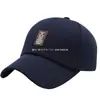 Gorra de Algodón Reciclado de Moda Estilo Pato Gorra de Béisbol Versátil Rpet Gorra de Pesca para Exteriores Rpet Fábrica Personalizada