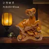 Nuevos Adornos de Oveja de Cerámica Tang Sancai Ángulo Suplementario Suroeste Feng Shui para Resolver la Riqueza Oveja Ruyi Oveja Decoración del Hogar de la Sala de Estar