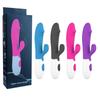 Vibrador de silicona multifrecuencia para mujer, juguete sexual para adultos, masajeador de punto G, masturbador AV
