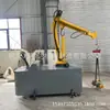 Pequeno Guindaste Hidráulico para Oficinas de Fábrica, Equipamento de Elevação para Oficinas, Guindaste Monobraço de Serviço Pesado, Pequeno Guindaste Móvel