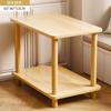 Mesa auxiliar pequeña, mesa de centro pequeña, mini sofá sencillo para el hogar, mueble auxiliar, mesa cuadrada, mesa de esquina, mesita de noche, mesa auxiliar
