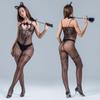 Ropa interior sexy de talla grande, traje de cama transparente de pura pasión, uniforme, ropa de tentación, pijamas femeninos JS