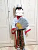 Romance de los Tres Reinos disfraz Clásico infantil Cao Cao Zhang Fei actuación de drama Sanjie del Jardín de Melocotón arte escénico