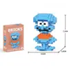 Juguetes de Bloques de Construcción de Muñecos de Dibujos Animados, Juguetes Educativos de Ensamblaje de Bloques de Construcción de Micropartículas para Niños, Adornos DIY, Regalos, Venta al por Mayor
