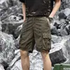 Calça de Verão Masculina Fina An Yang Quadril Largo Hipster Bonito Calça de Cinco Pontos Perna Reta Solta Secagem Rápida Retro Americano Roupa de Trabalho Shorts