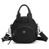 Bolso Pequeño Cuadrado de Nuevo Estilo para Mujer, Bolso Cruzado al Hombro, Bolso Deportivo Casual de Tela Impermeable, Estilo Coreano de Gran Capacidad, Bolso Simple para Teléfono Móvil