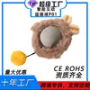 Brinquedo de Gato Bola de Provocação Automática para Autoentretenimento, Vara de Provocação Inteligente para Gatos para Gastar Energia, Bola de Provocação Elétrica para Cachorros