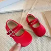 Zapatos Birkenstock para Niñas Primavera y Otoño 2026 Nuevos Zapatos Pequeños de Cuero Zapatos de Princesa para Niños Suela Suave Zapatos para Bebé Niña Zapatos de Otoño