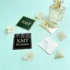 Personalização de Rótulos de Perfume de Luxo, Rótulos com Textura de Metal, Processo de Estampagem Dourada e Prateada, Adesivos de Marca Registrada, Feitos Sob Medida de Acordo com o Seu Design