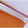 Ventas Directas de Fábrica Iluminación Colorida Tamaño Pequeño Especial Láser Papel Vidrio Pegatina Película Cambio de Color Colorido Gradiente Transmisión de Luz