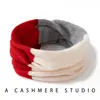 Nuevo Calientacuellos de Punto de Cachemira Otoño e Invierno Tres Colores Moderno Versátil para Viajar Suave y Ceroso Protector de Cuello Cálido Universal