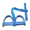 Cuerda de Tensión de Pedal de Cuatro Tubos Cuerda de Tensión de Pedal de Seis Tubos Hogar Cintura Delgada Abdominales Fitness Yoga Equipo de Fitness