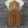 350g Cartulina Blanca Joyería Papel Kraft Etiqueta para Hornear Etiqueta en Blanco Materiales Hechos a Mano DIY Accesorios Fabricante Mayorista