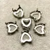 Base de Garras Hueca Engrosada con Agujeros, Color Blanco K Portarretinazo Cosido a Mano Material para Ropa/Bolsa DIY con Agujeros Laterales para Coser
