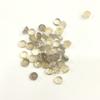 Nuevo suministro directo de fábrica piedra natural 4mm redonda interfaz material al por mayor para accesorios de collar DIY