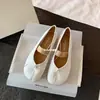 Versión de Piel de Vaca, Dos Versiones~ Zapatos Redondos de Becerro con Punta Dividida, Zapatos Planos Mary Jane de Pezuña de Cerdo, Medias Zapatillas para Mujer